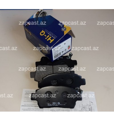 Toyota Prius XW20, 2003-2009, nakladka qabaq 